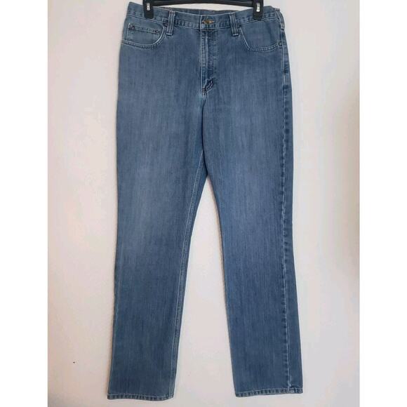 Carhartt Other - Carhartt Mens Jeans Traditional Fit Denim Straight Leg 36x36‎ tag 36x35 measured